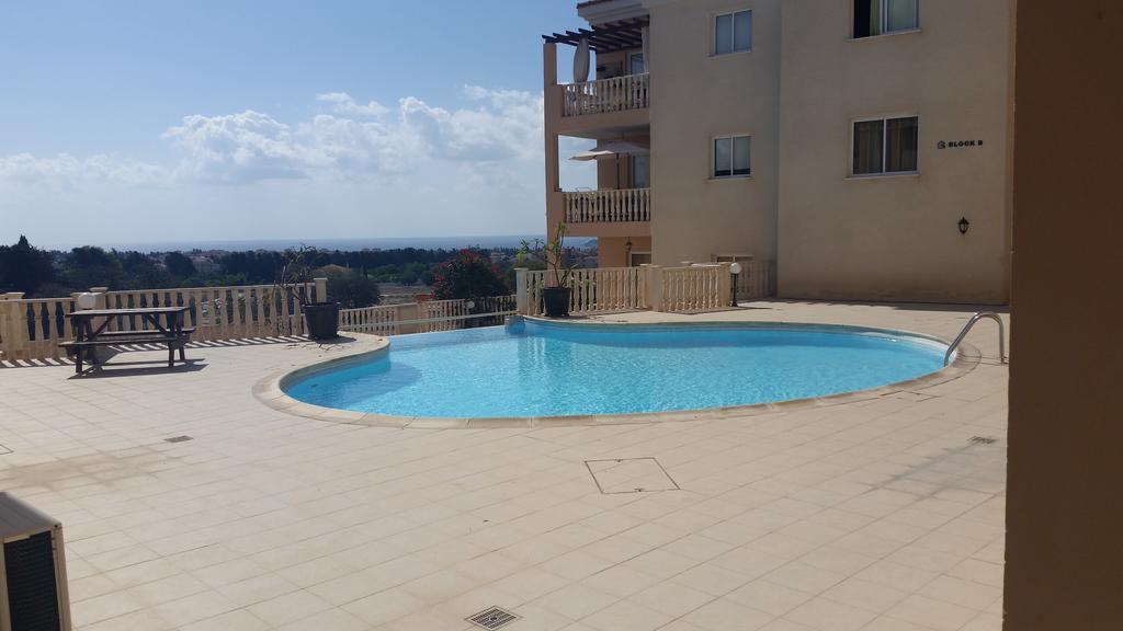 Panorama Court Apartamento Pafos Exterior foto
